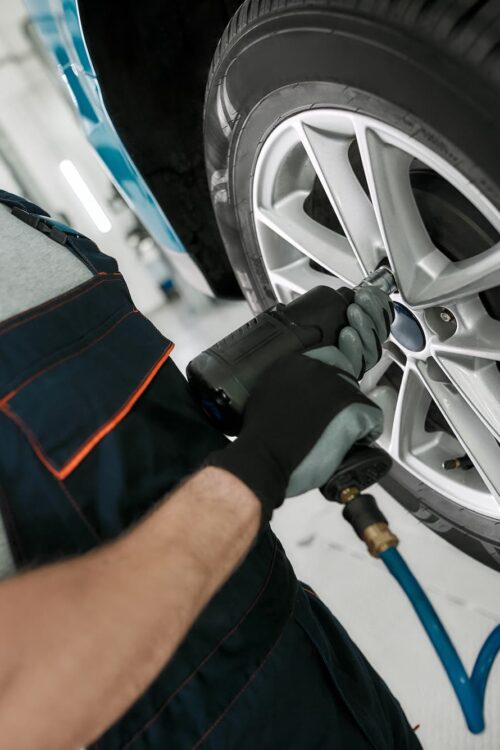 Montage de pneus et parallélisme, géométrie de voiture à Volgelsheim sur le secteur de Neuf-Brisach et Andolsheim Guebwiller 2