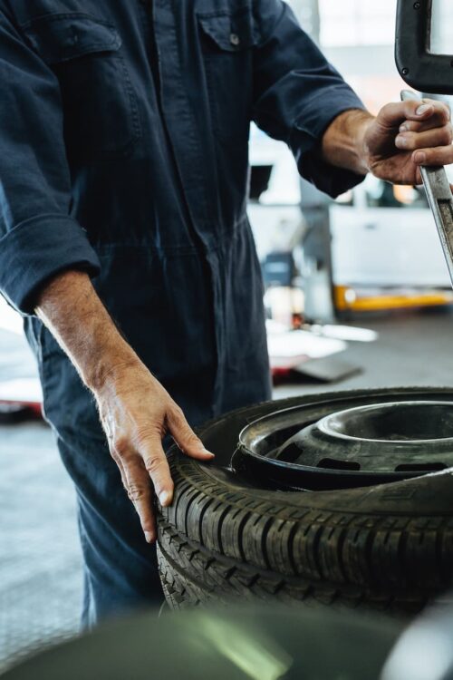 Montage de pneus et parallélisme, géométrie de voiture à Volgelsheim sur le secteur de Neuf-Brisach et Andolsheim Rixheim 1