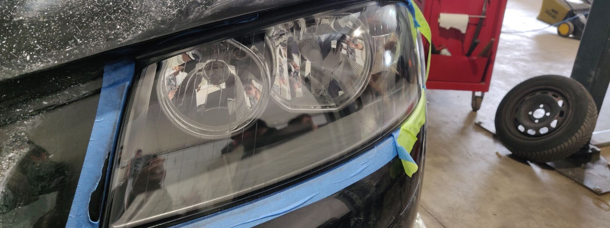 Rénovation d&#8217;optique AV / AP Colmar