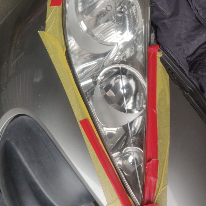 Rénovation d&#8217;optique AV / AP Wintzenheim 1